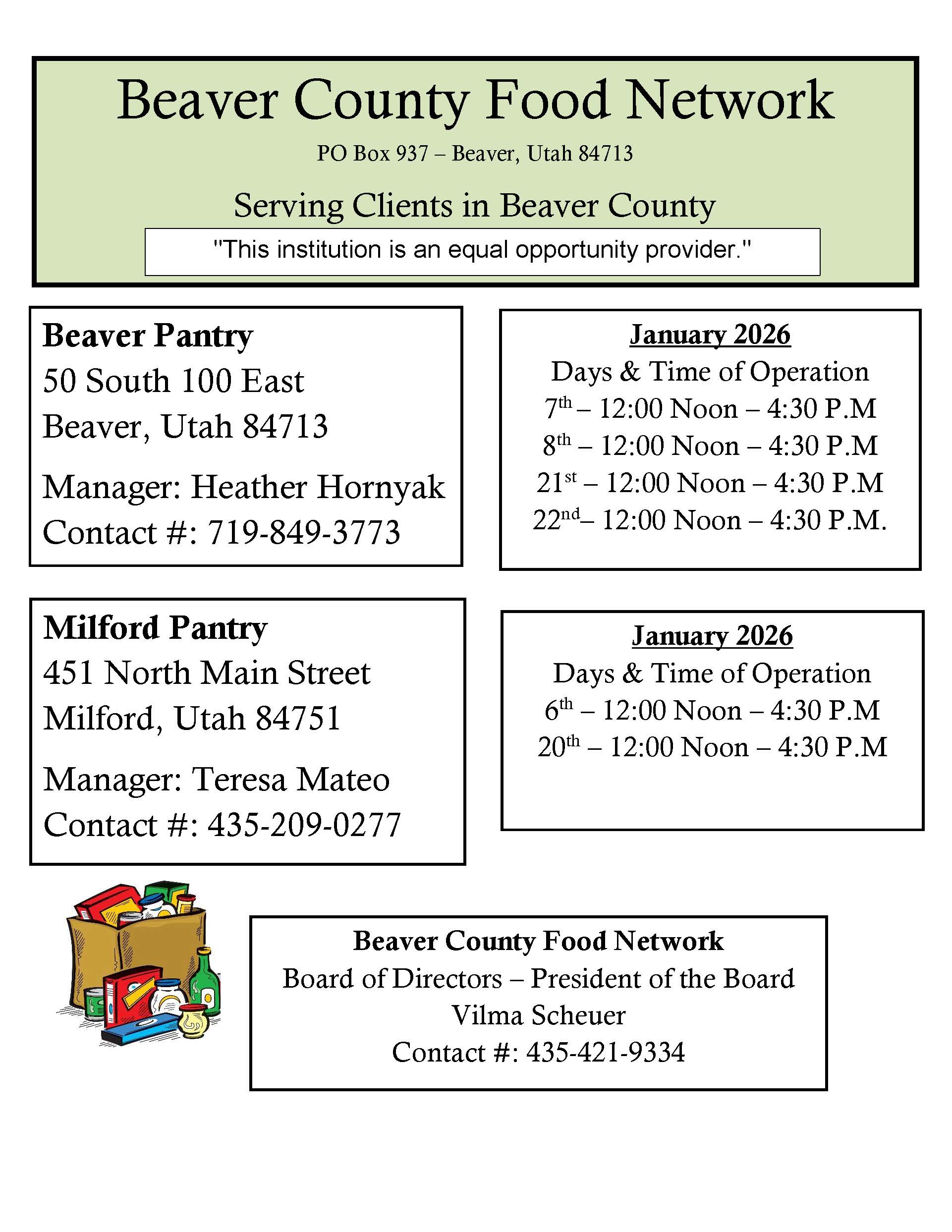 BCFN - Time Date Flyer